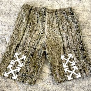 Off white shorts
